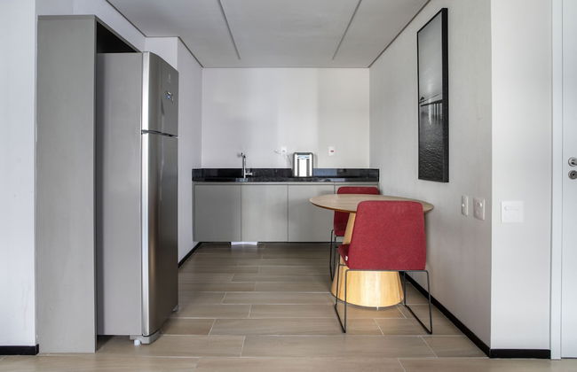 Tabas by Blueground Pivô Match Jardins - Foto 32