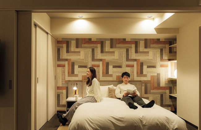INOVA Kanazawaekimae Hotel suite - Foto 13