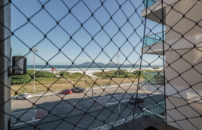 Cf03 Apto vista mar da praia do forte - Foto 33