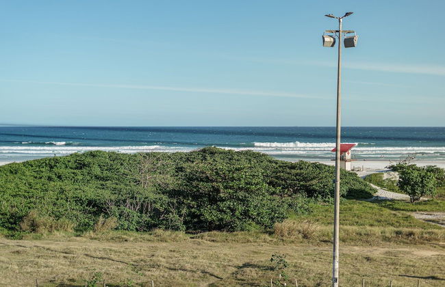 Cf03 Apto vista mar da praia do forte - Foto 39