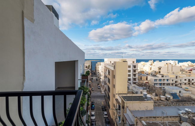 Seashells Apartment with sea view terrace with romantic sunsets - Foto 20