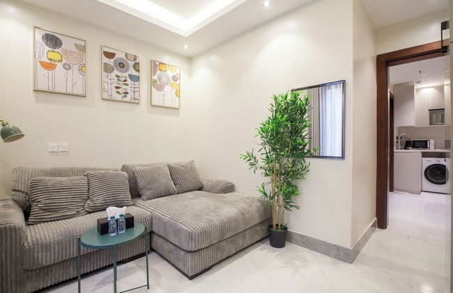 Elite One-Bedroom Apt AlRimal-4 - Foto 7