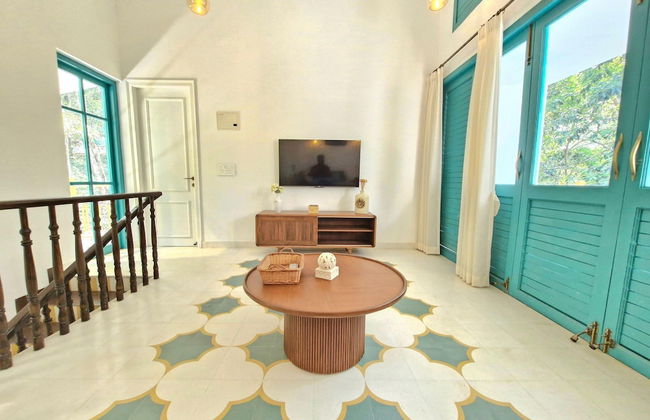 Villa in Siolim Near Morjim Beach - Foto 27
