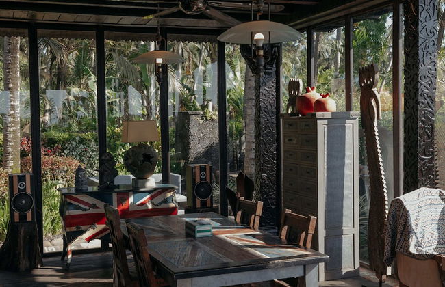 Most Exotic Beachfront Villa Keong - Foto 43
