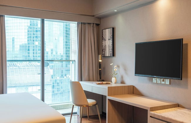 Poltton International Apartment (Foshan Zumiao Lingnan Tiandi Branch) - Photo 29