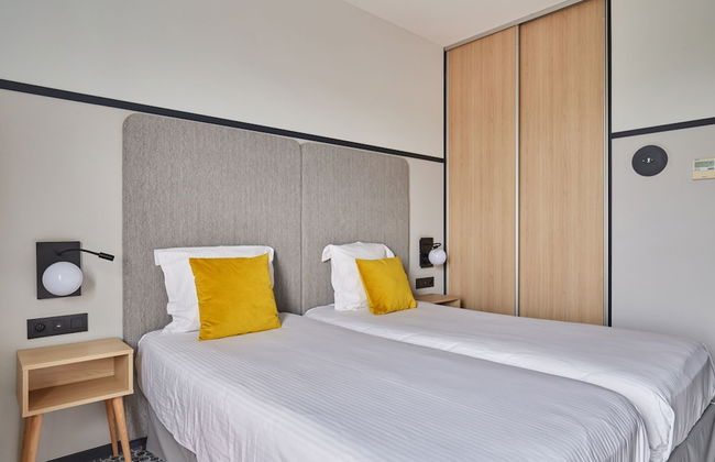 Appart'hôtel Odalys City - Bioparc Lyon Est - Foto 21