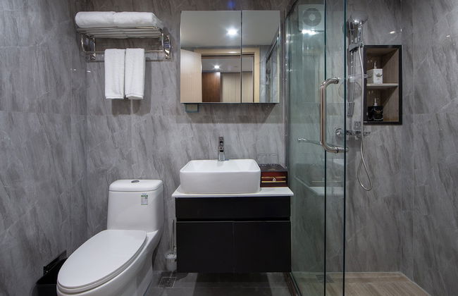 Serveyou International Apartment - Free Airport Pickup Service & Free Canton Fair Shuttle Bus - Foto 71
