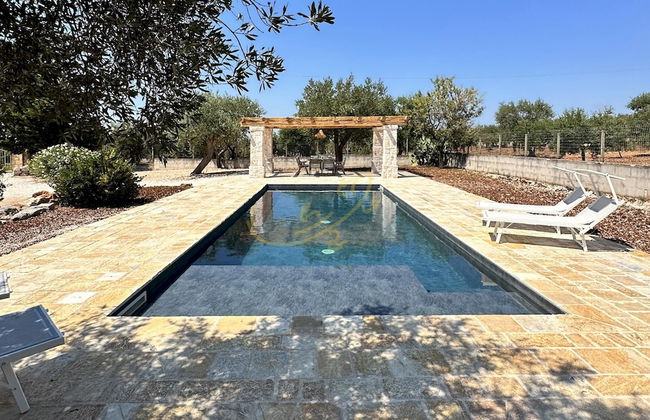 TD Trulli Dell Uliveto Cozy Trulli With Pool - Photo 17