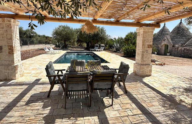 TD Trulli Dell Uliveto Cozy Trulli With Pool - Photo 3