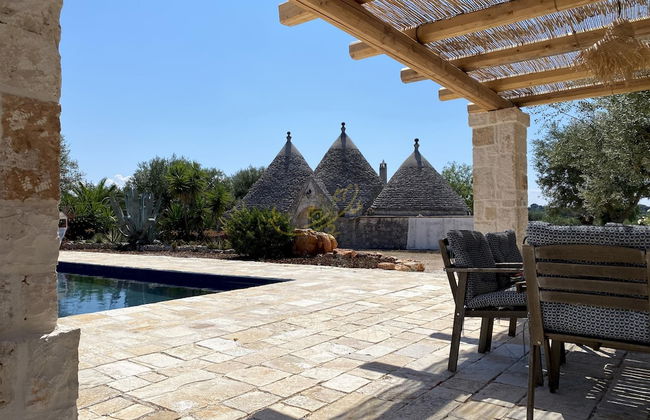 TD Trulli Dell Uliveto Cozy Trulli With Pool - Photo 19