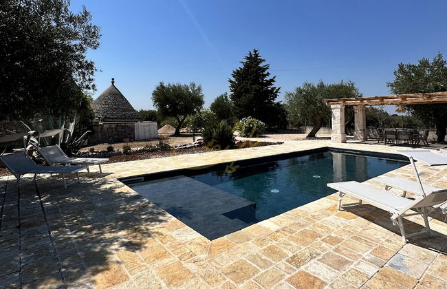 TD Trulli Dell Uliveto Cozy Trulli With Pool - Photo 4