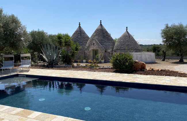 TD Trulli Dell Uliveto Cozy Trulli With Pool - Photo 1