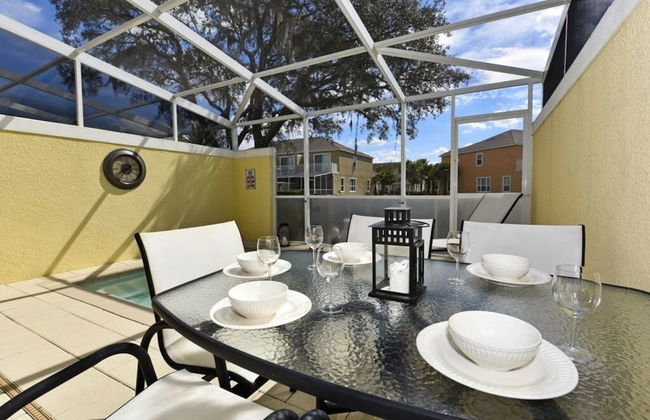 Beautiful 3-bed 10 Minutes From Disney-17440 Serenity Resort 3 Bedroom Townhouse by RedAwning - Foto 15