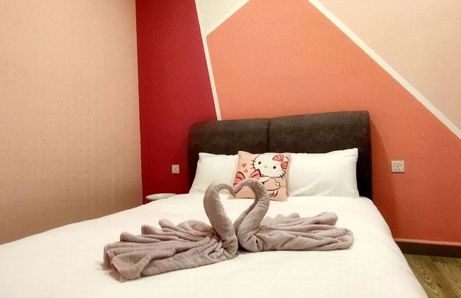 PoP Kitty Octagon Ipoh Homestay - Foto 1