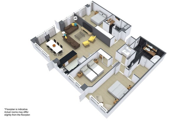 Adina Apartment Hotel Melbourne - Foto 65