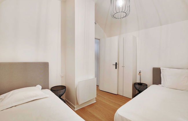 Elegant Apartment - 2bd/6p - Hotel de Ville - Foto 5