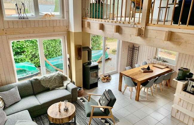 Lovely Holiday Home in Dummer Near Lake - Foto 40