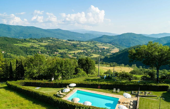 Beautiful Cottage in Dicomano With Swimming Pool - Foto 64