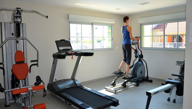 Fitnessbereich