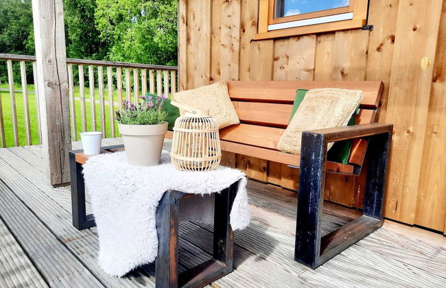 Atmospheric Lodge With Unobstructed View, Located in Beautiful Drenthe - Foto 30