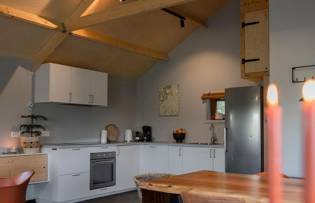 Atmospheric Lodge With Unobstructed View, Located in Beautiful Drenthe - Foto 12