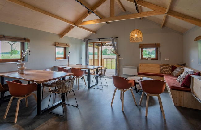Atmospheric Lodge With Unobstructed View, Located in Beautiful Drenthe - Foto 21