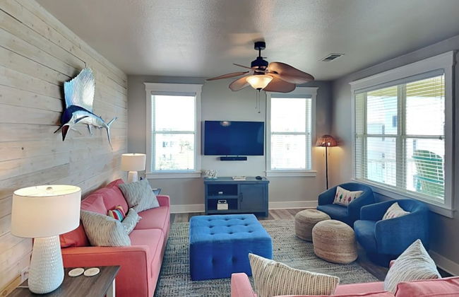 Pointe West 303 - Beachside Blue Sailfish - Foto 1