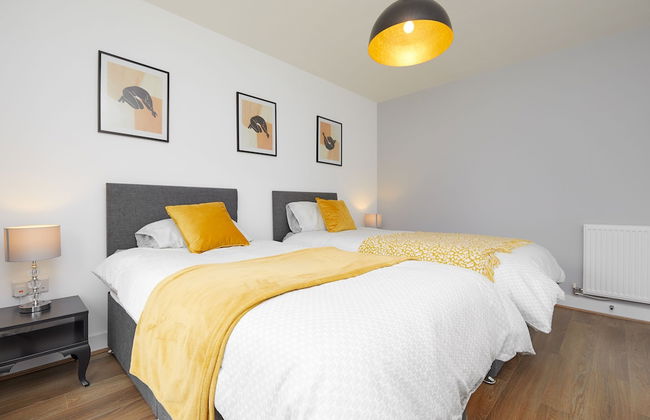 Derby City 3 Bed House- Roof Terrace - Foto 4