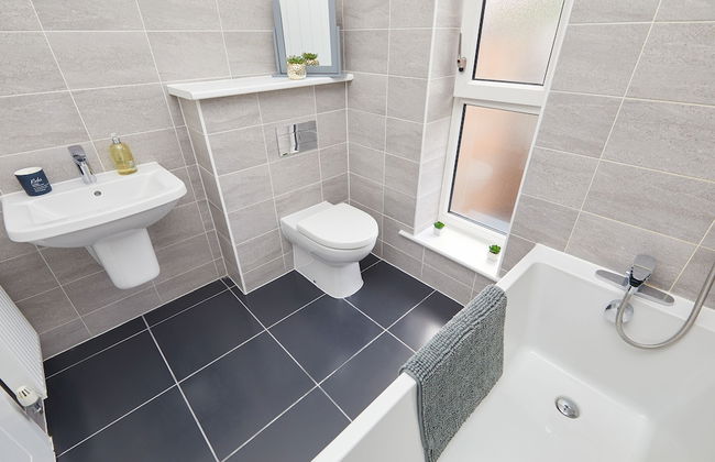 Derby City 3 Bed House- Roof Terrace - Foto 28