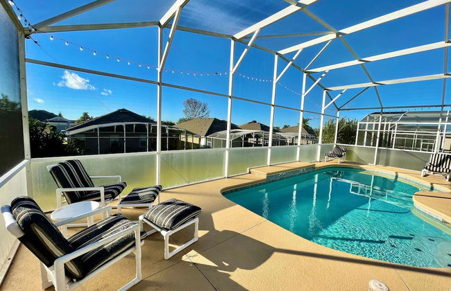 Grand Fabulous 4BR Pool Home Near Disney - Foto 2