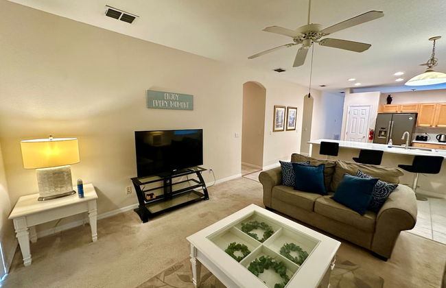 Grand Fabulous 4BR Pool Home Near Disney - Foto 14