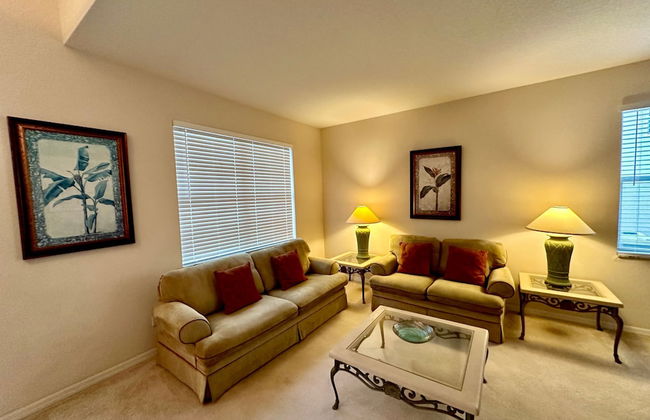 Grand Fabulous 4BR Pool Home Near Disney - Foto 8