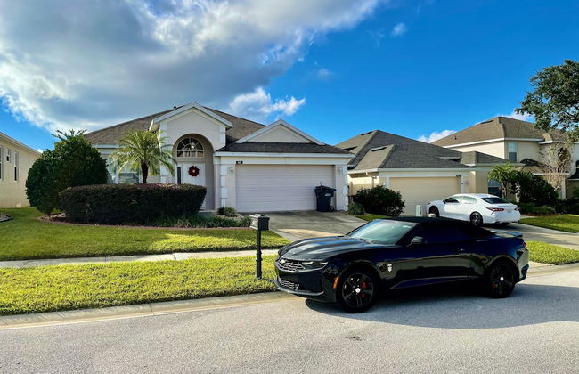 Grand Fabulous 4BR Pool Home Near Disney - Foto 32