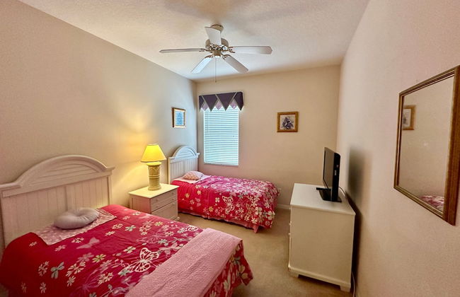 Grand Fabulous 4BR Pool Home Near Disney - Foto 26