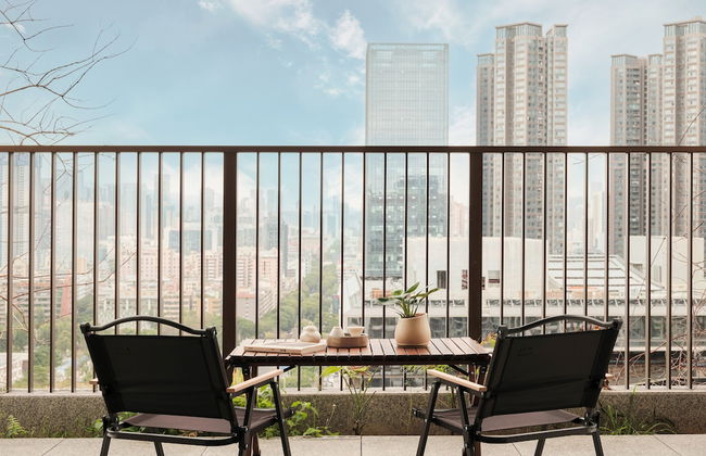 Wutong Hotel Apartment (Bao'an Center) - Foto 49