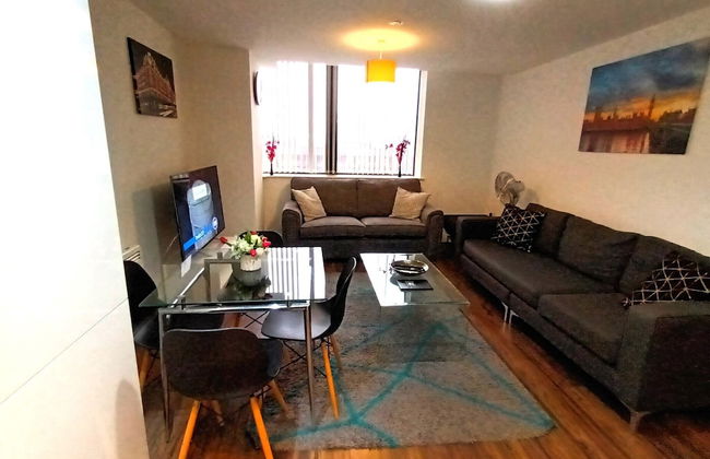 Broad St - 1 Bedroom - 1 Bathroom - Free Parking - Foto 10