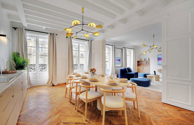 Magnificent Apartment - 4br/10p - Palais-royal - Photo 31