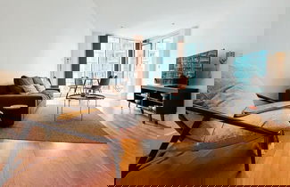 Foto 1 - Londonaprt/sleeps6/gym/waterfront/wifi