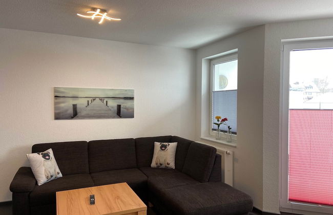 Geraumiges Apartment mit Balkon in Willingen - Foto 9