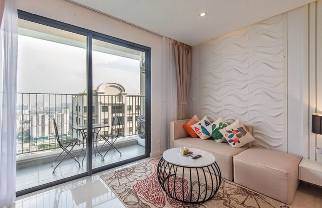 Luxury Apartment Dcapital Tran Duy Hung - Foto 47
