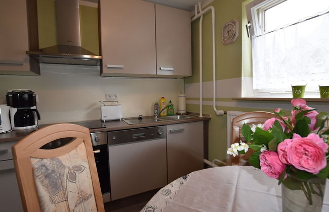 Wohnung in Alt Bukow mit Garten - Foto 8