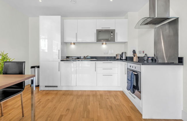 Spacious Serviced Apartments Canary Wharf - Foto 5
