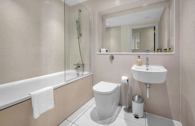 Spacious Serviced Apartments Canary Wharf - Foto 13