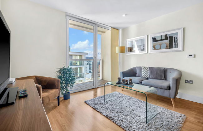 Spacious Serviced Apartments Canary Wharf - Foto 8
