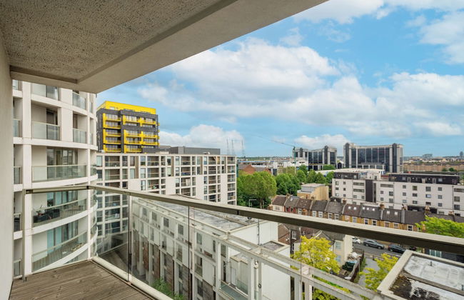 Spacious Serviced Apartments Canary Wharf - Foto 10