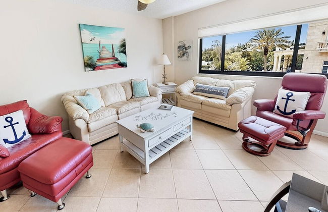 Siesta Sands Beach Resort Gulf View - Foto 3