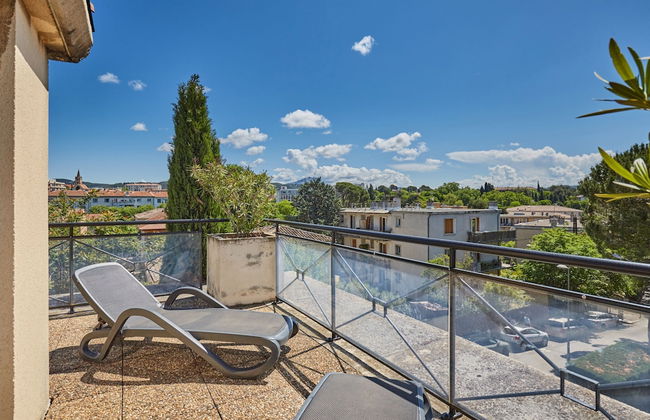 Appart Hotel Odalys City Aix en Provence Les Floridianes - Foto 54