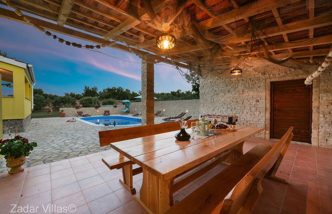 Villa Didov Dvor Zadarvillas - Foto 36