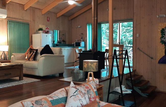 Treetops Accommodation Montville - Foto 36