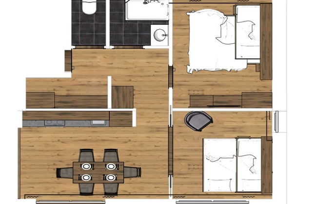 Apartment Near ski Area - Foto 18
